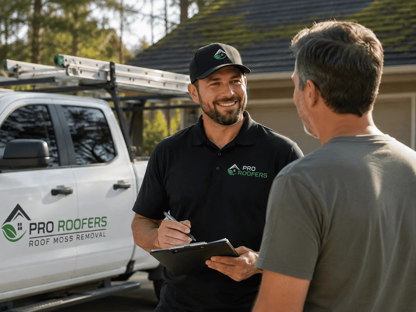Roof Moss Removal Scio, OH FAQs